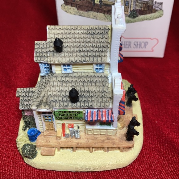 Liberty Falls Village Collection Berghoff Butcher Shop AH131 - Picture 4 of 10